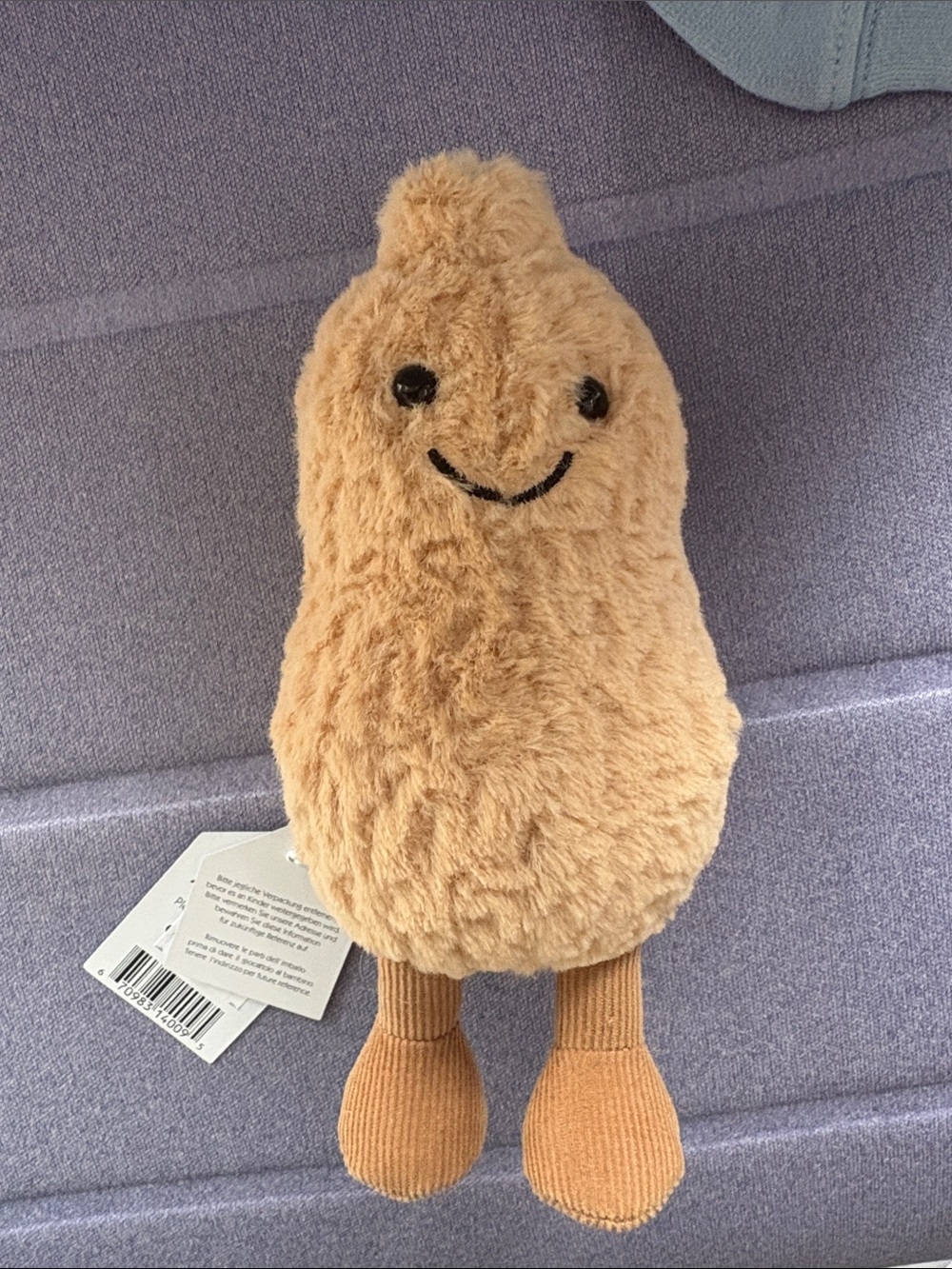 NEW Jellycat Amuseables Peanut Plush - NWT